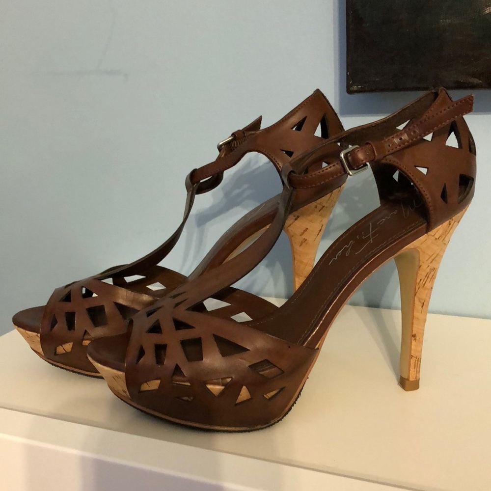 Marc Fisher sandals worn once